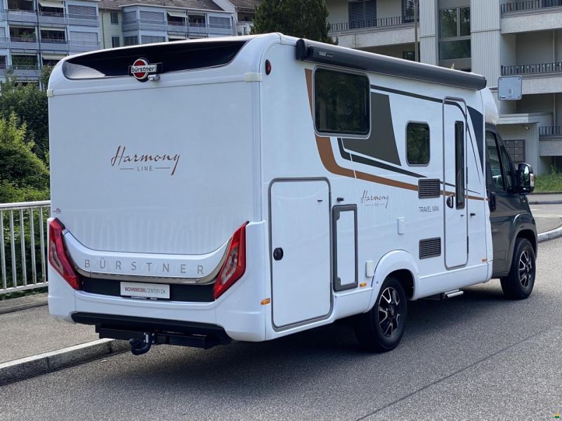 Bürstner Travel Van T620 G, Fiat 160PS Automat