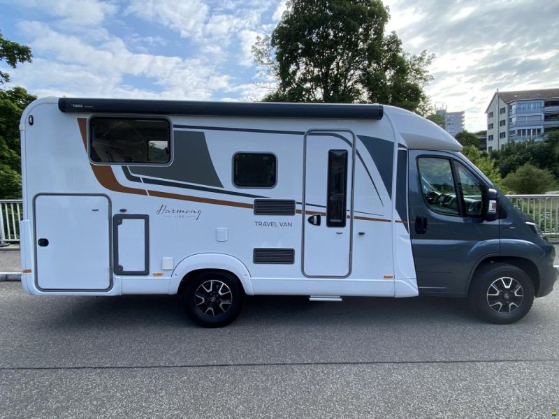 Bürstner Travel Van T620 G, Fiat 160PS Automat