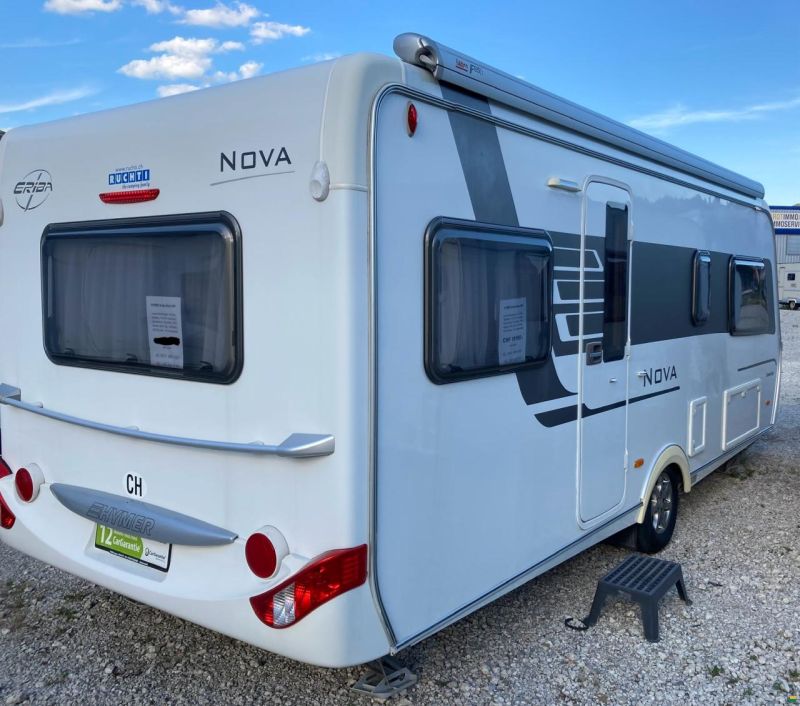 Hymer Eriba Nova LuxusLine 541