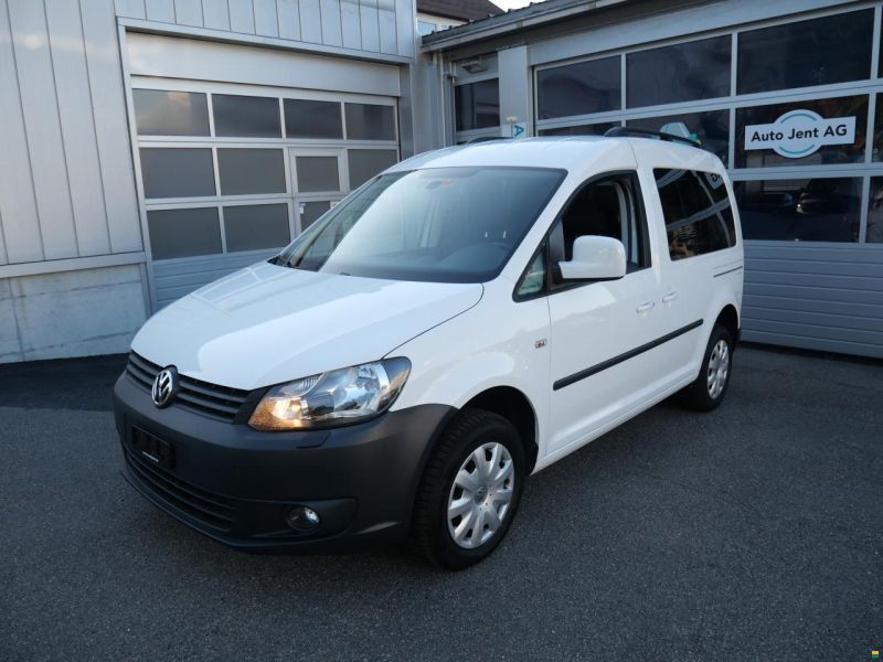 Volkswagen Caddy Tramper California Beach