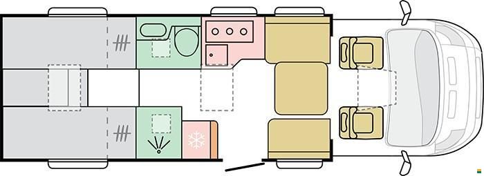 Adria Coral Plus 670 DL