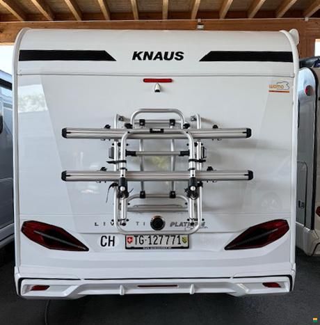 Knaus Live TI 650 MF Platinum Selection