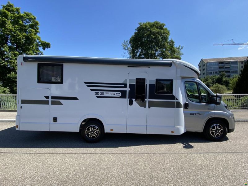 Roller Team Zefiro 287 TL, Fiat Ducato 140PS Automat