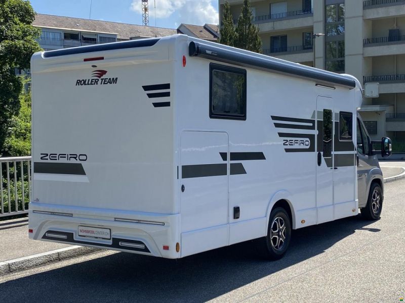 Roller Team Zefiro 287 TL, Fiat Ducato 140PS Automat