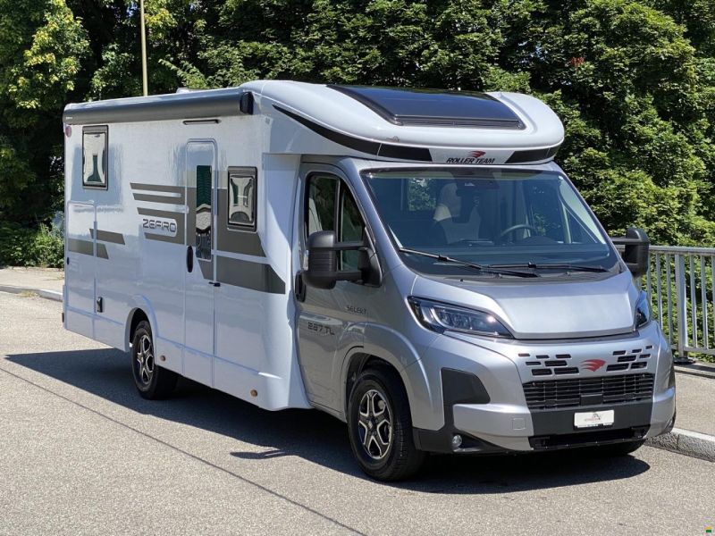 Roller Team Zefiro 287 TL, Fiat Ducato 140PS Automat