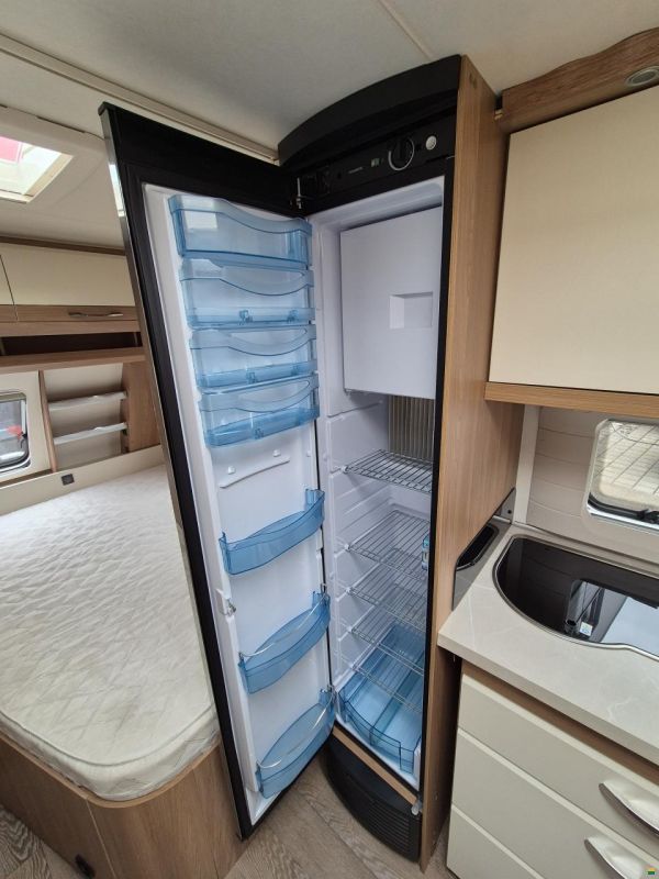 Hobby 540 KMFe De Luxe