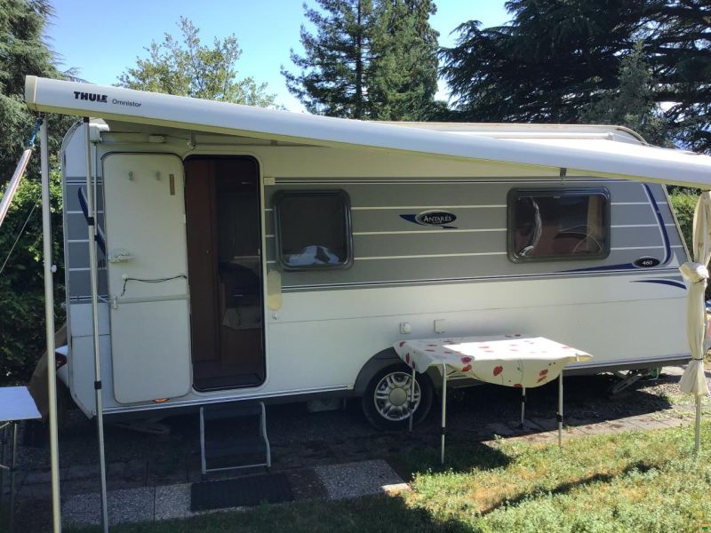 Caravelair Antarès Luxe 460