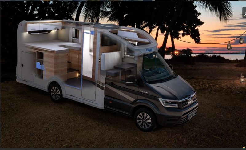 Knaus Van TI Plus 650 MEG