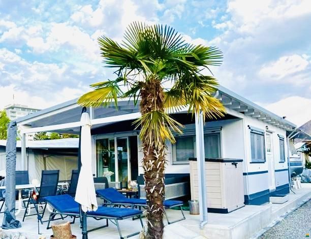 Fendt Bungalow Festplatz