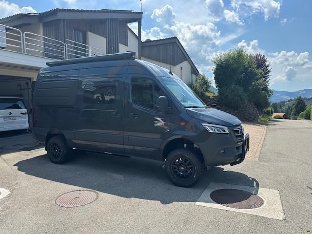 Mercedes Benz Sprinter Aquila S6 Ghost
