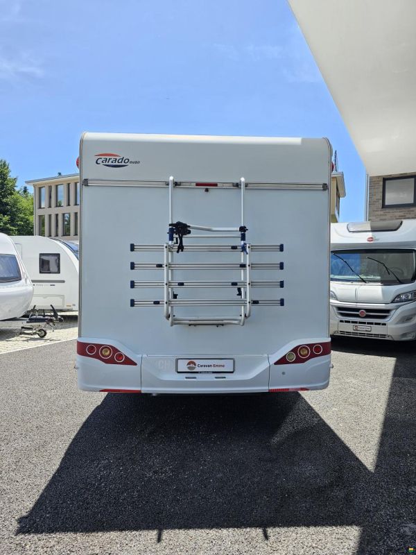 Carado T 449 mit Queensbett, Hubbett, Automat!