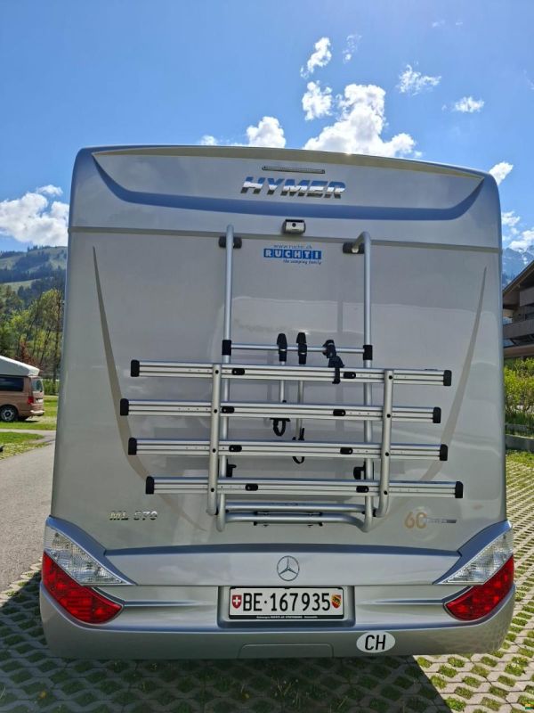 Hymer ML-I 570 60 Jahre Edition Mercedes