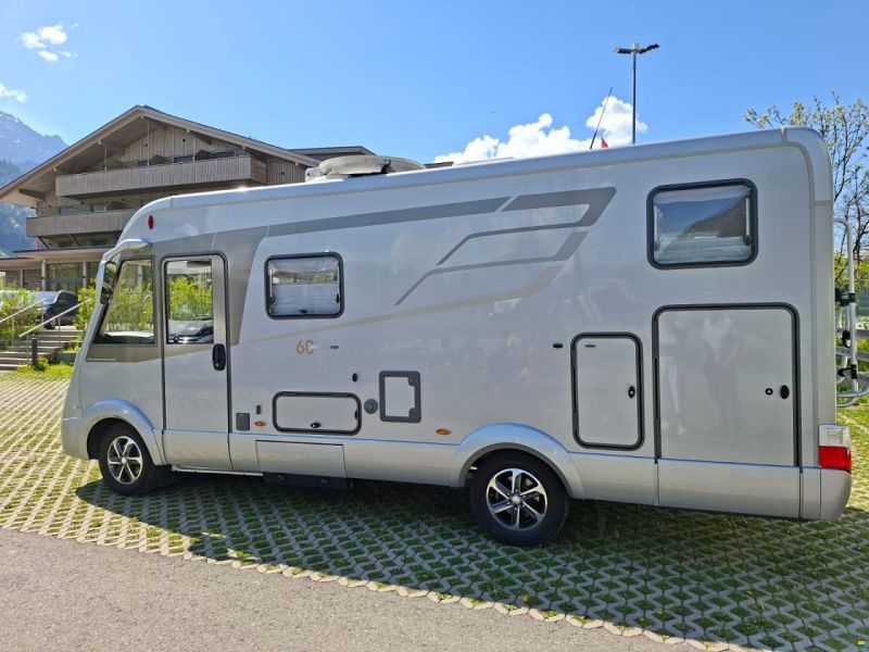 Hymer ML-I 570 60 Jahre Edition Mercedes