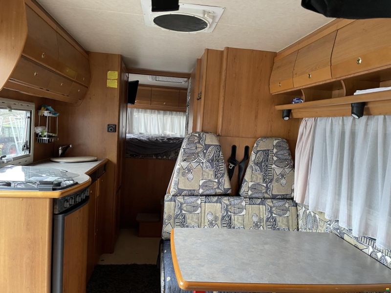 Dethleffs Globetrotter Comfort