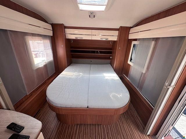 Adria Alpina 663 PT Vorzelte - Alde Heizung