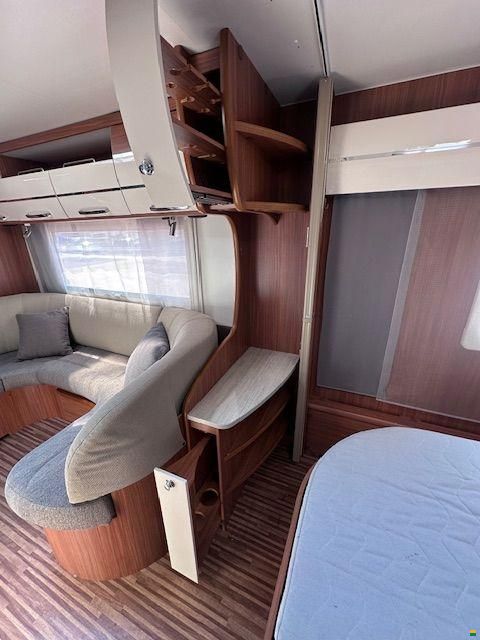 Adria Alpina 663 PT Vorzelte - Alde Heizung