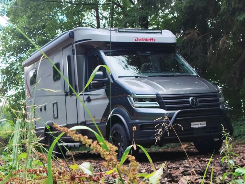 Dethleffs Globebus Performance 4x4 T 46