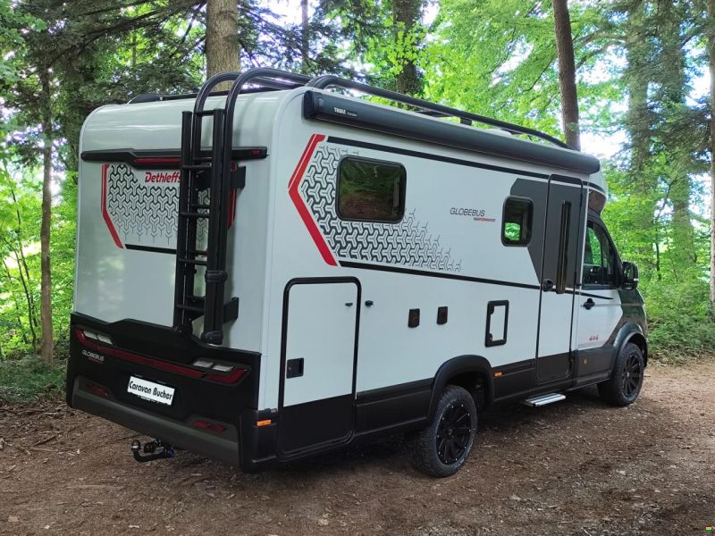 Dethleffs Globebus Performance 4x4 T 46