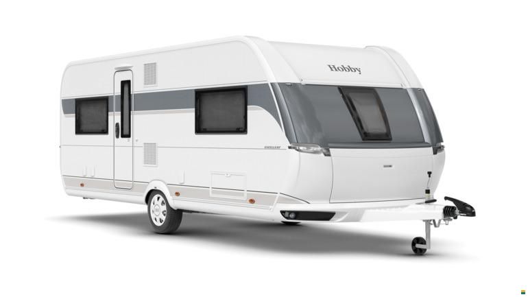 Hobby Excellent 495 WFB Wohnwagen