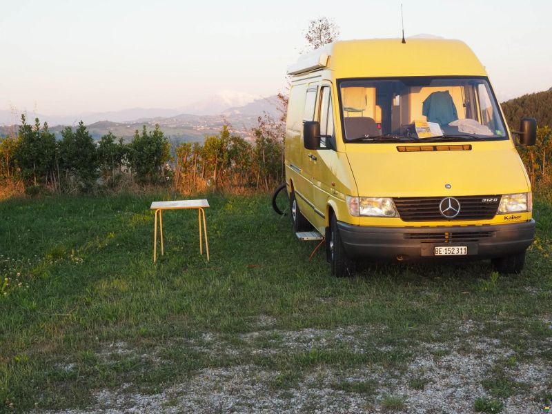 Mercedes Benz Sprinter