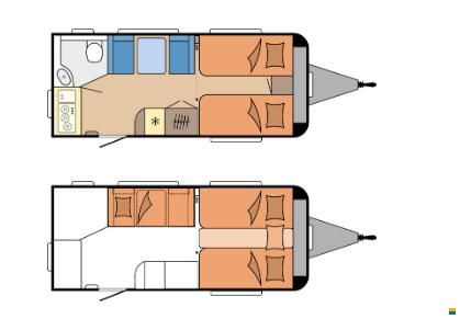 Hobby 460 SL EXCELLENT