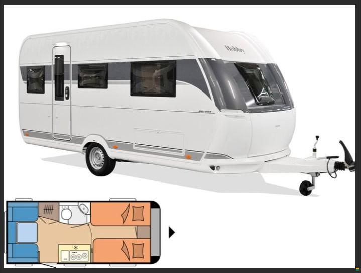 Hobby On Tour 460 DL