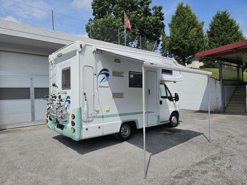 Fiat Ducato Weinsberg Meteor 2.8 TD
