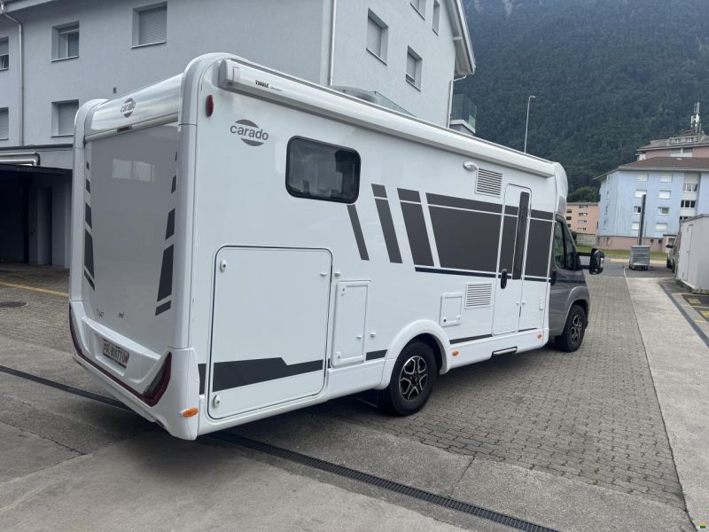 Carado T447 pro+ Automat 180PS