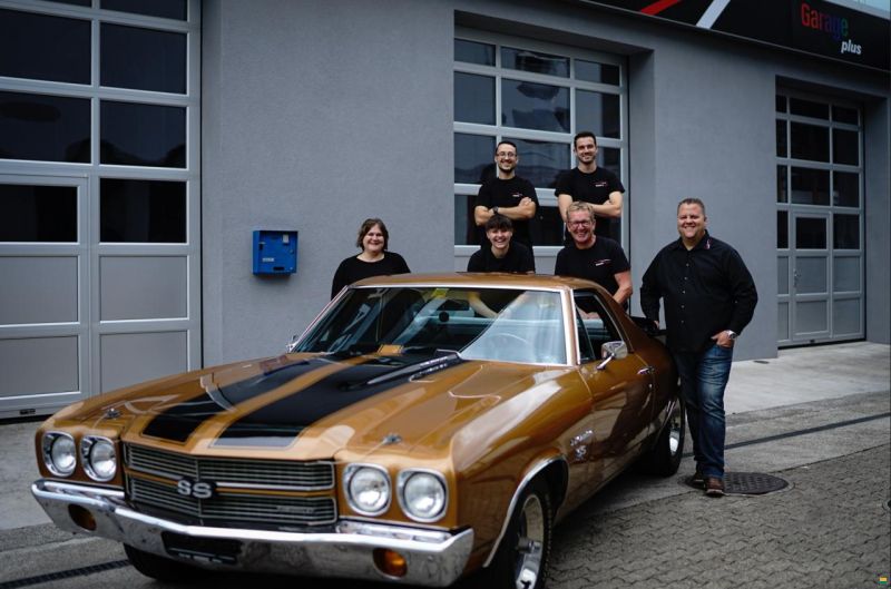 Carado T447 pro+ Automat 180PS