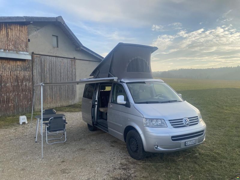 VW T5 California