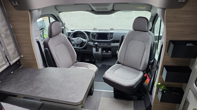 Knaus Van TI Plus 650 MEG Platinum Selection