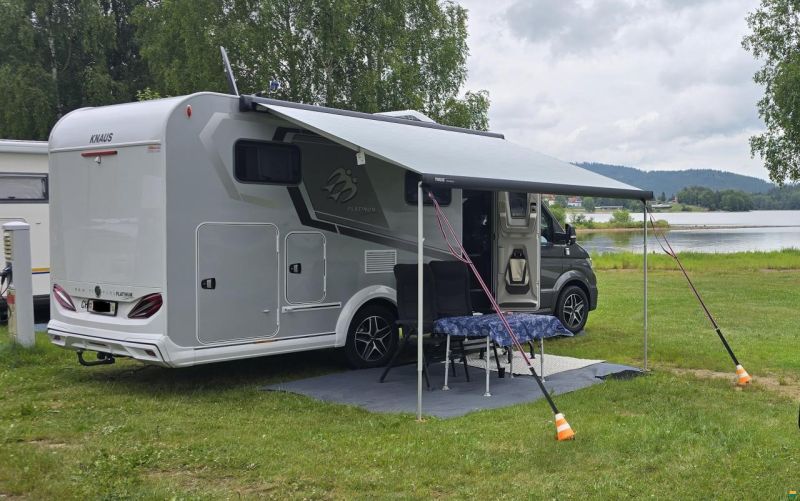 Knaus Van TI Plus 650 MEG Platinum Selection