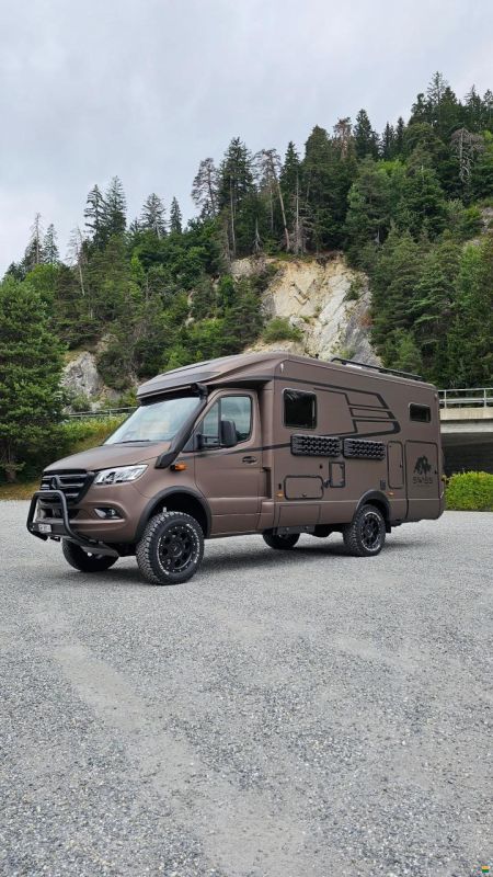 Hymer MLT 580 4x4
