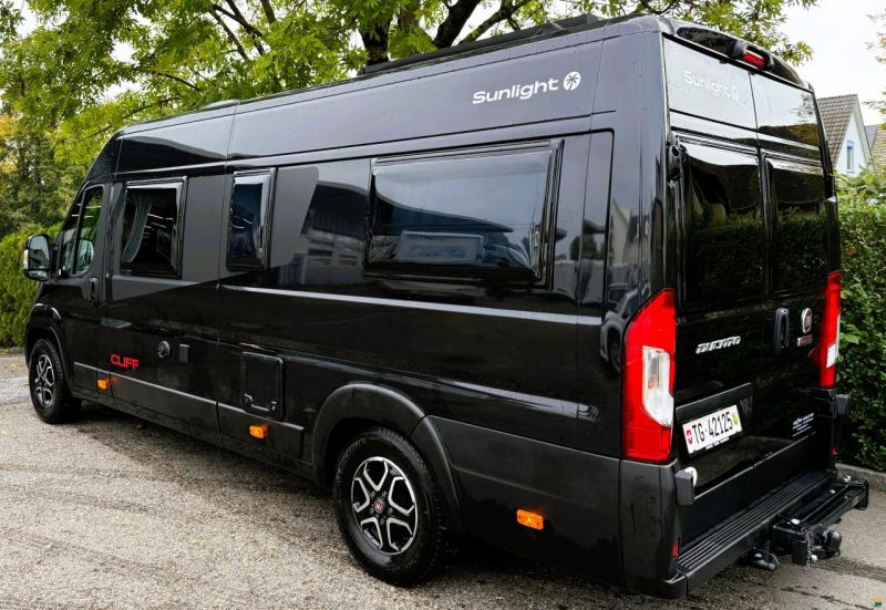 Sunlight Cliff 640 Advent. Edition 9-Gang Automat