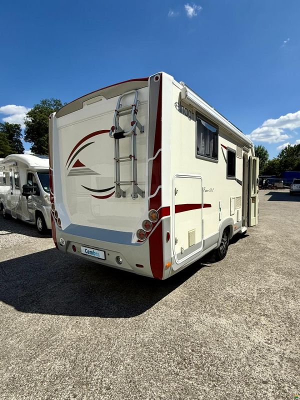 Elnagh Prince 530 L - Längsbetten