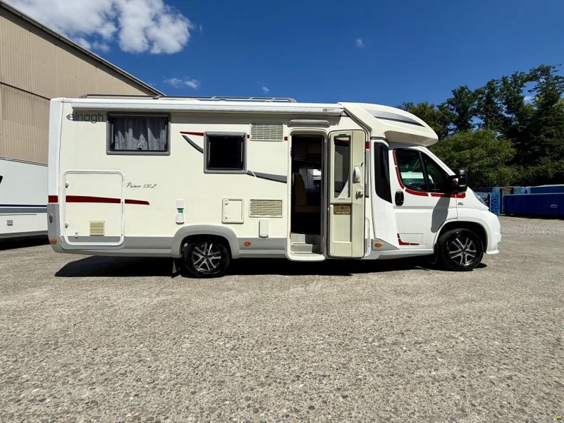 Elnagh Prince 530 L - Längsbetten