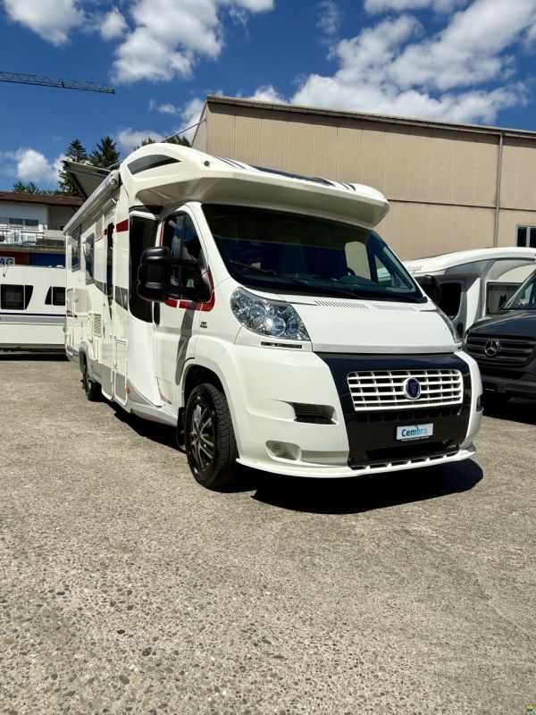 Elnagh Prince 530 L - Längsbetten