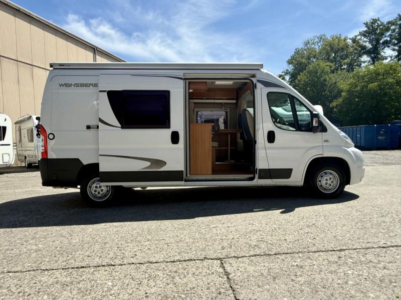 Weinsberg Carabus 600 - Travelvan