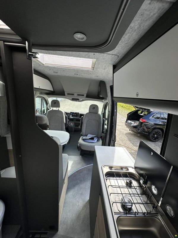 Dethleffs Globetrail Performance 600 DR VW