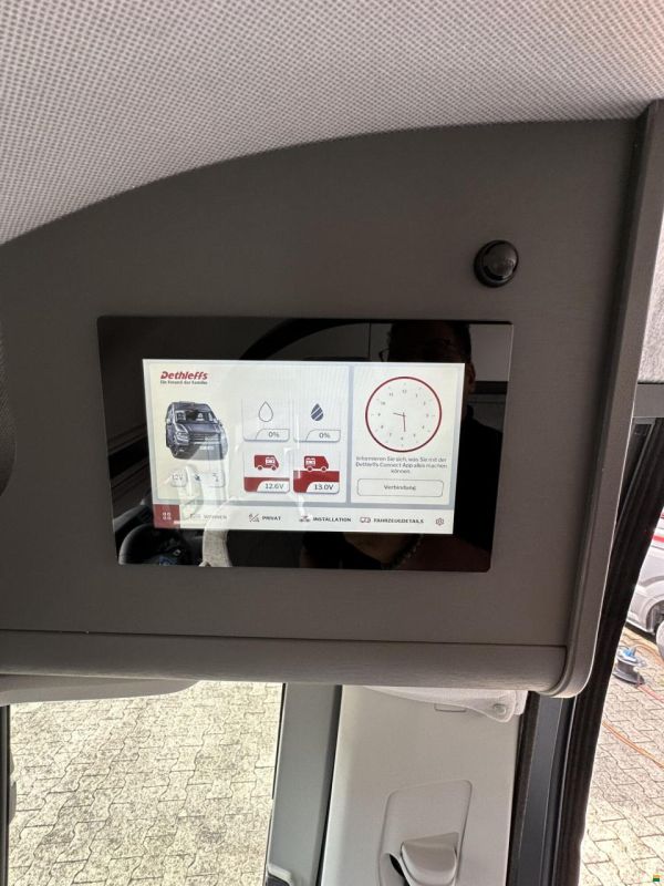 Dethleffs Globetrail Performance 600 DR VW