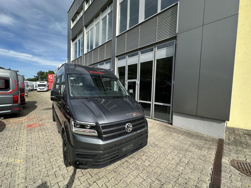 Dethleffs Globetrail Performance 600 DR VW