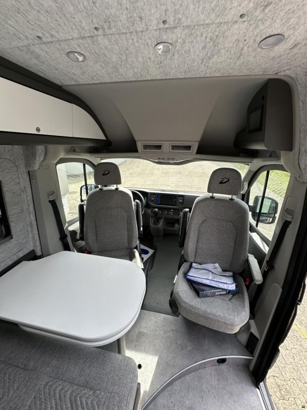 Dethleffs Globetrail Performance 600 DR VW