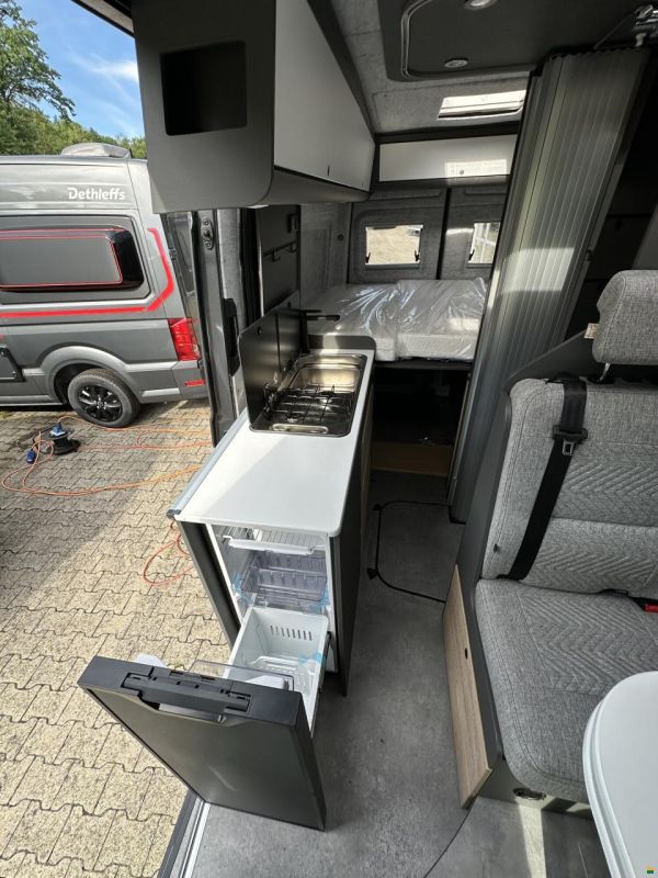 Dethleffs Globetrail Performance 600 DR VW