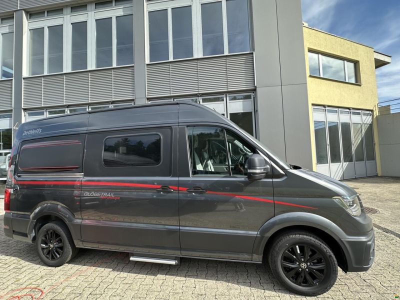 Dethleffs Globetrail Performance 600 DR VW