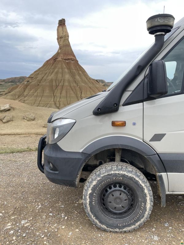 CS-Reisemobile Mercedes Sprinter 3L, V6, 4x4, 2 Sperren