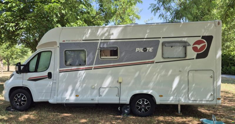 Pilote 720FC SENSATION
