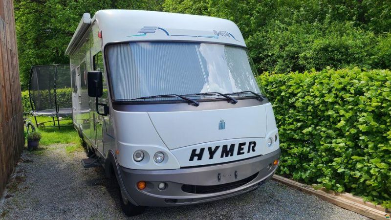 Hymer B654