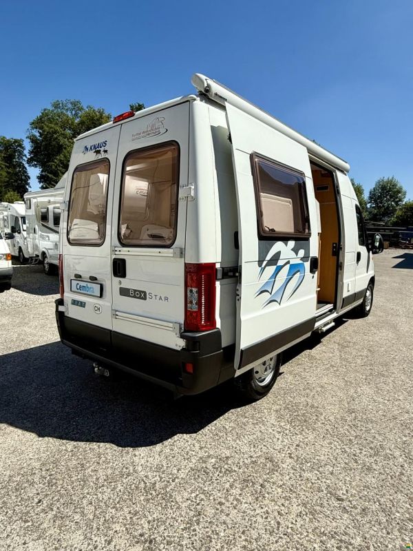 Knaus 550 - 2 People