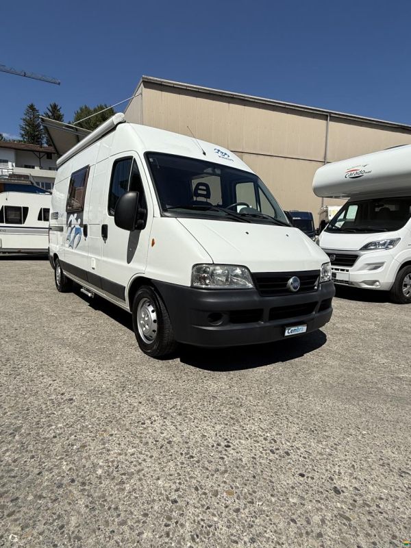 Knaus 550 - 2 People