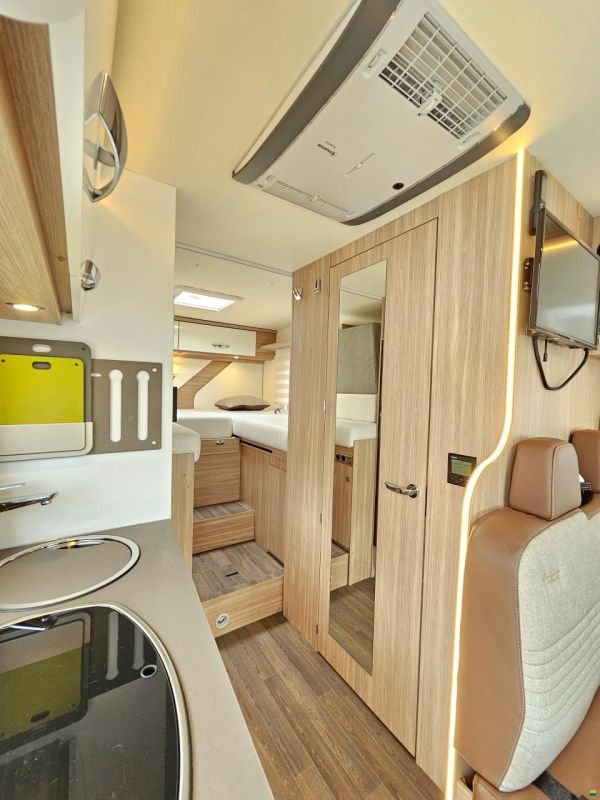 Bürstner Lyseo M Mercedes Benz Automat